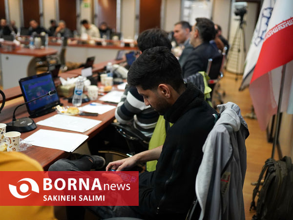 نشست خبری سازمان ورزش شهرداری