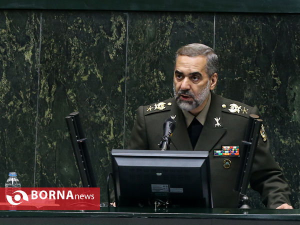 امیر سرتیپ محمدرضا آشتیانی وزیر پیشنهادی دفاع و پشتیبانی نیروهای مسلح