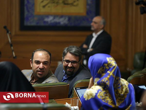 جلسه شورای شهر تهران