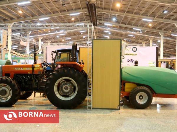 نمایشگاه دستاوردهای جهاد کشاورزی اراك