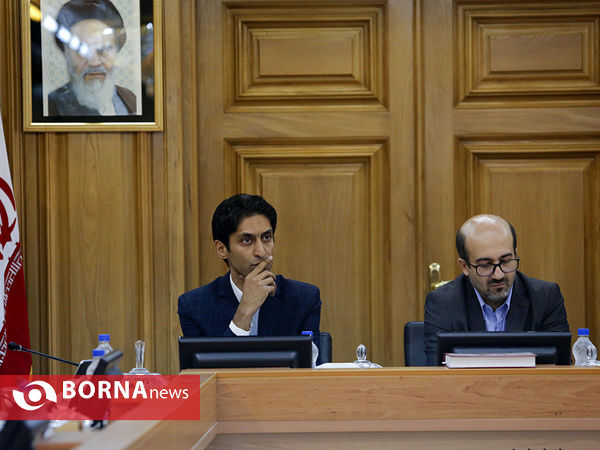 جلسه شورای شهر تهران