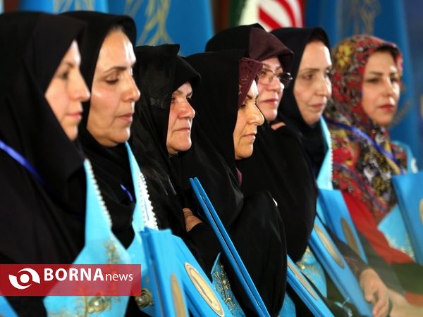 سومین آیین نکوداشت مادران نمونه شهر شیراز