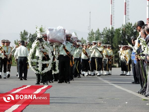 ورود پیکر جانباختگان فاجعه منا به ارومیه