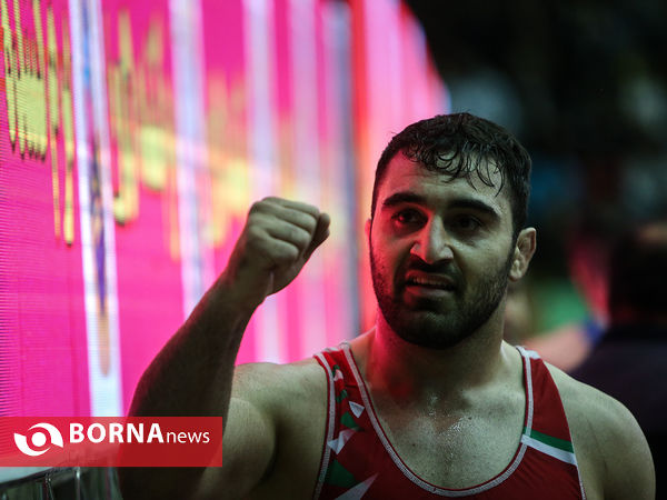چهلمین دوره رقابت های بین المللی کشتی آزاد جام تختی - کرمانشاه
