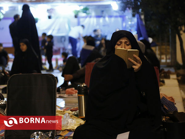 مراسم احیای شب بیست وسوم رمضان در مصلی تهران