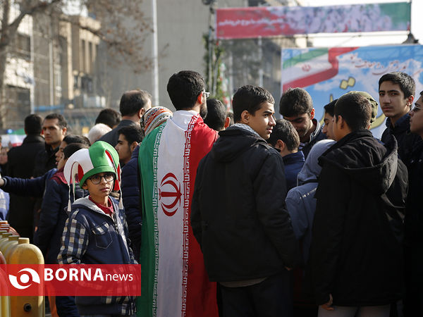 راهپیمایی 22 بهمن-خیابان نواب