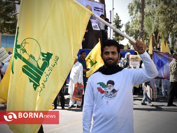 راهپیمایی روز جهانی قدس در زاهدان