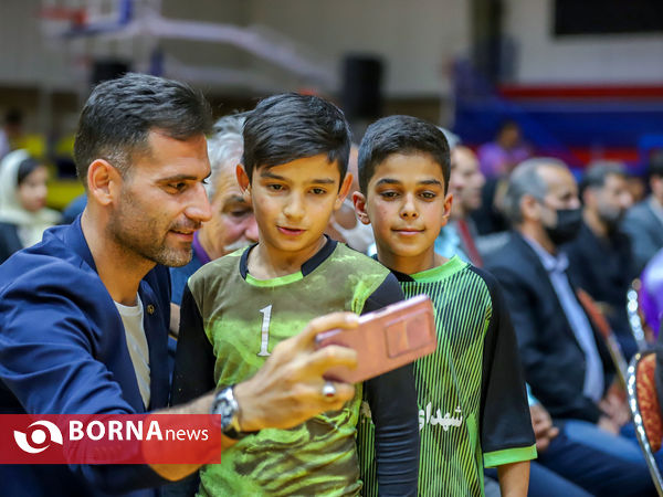 اختتامیه مسابقات جام رمضان