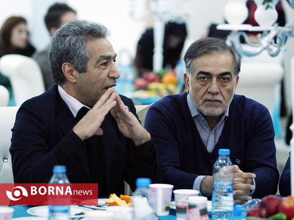 نشست صمیمی ورزشکاران و پیشکسوتان- ورزشگاه انقلاب