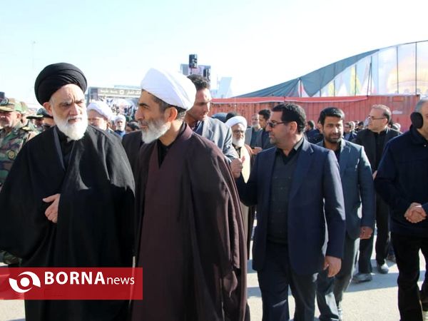 تشییع پیکر سردار شهید حاج قاسم سلیمانی در کرمان - 2