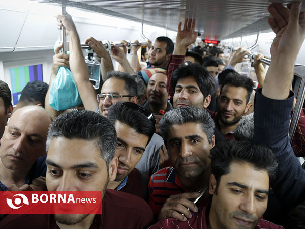 بازدید معاون اول ریاست جمهوری از خط تولید واگن سازی مترو تهران