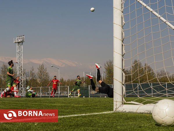 دیدار تیم ملی فوتبال امید ایران - پرسپولیس