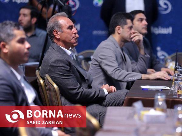 مراسم قرعه کشی لیگ برتر فوتبال