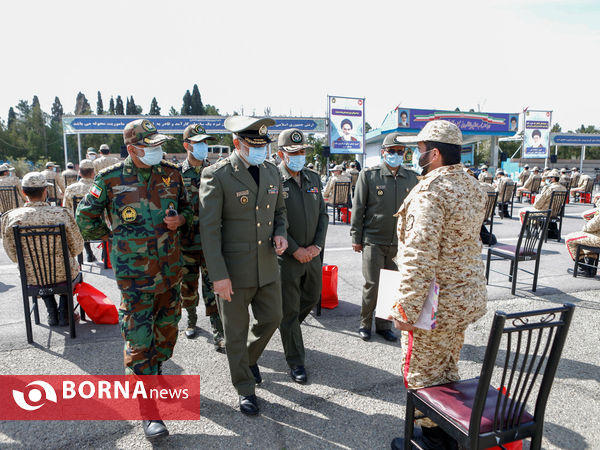 اختتامیه چهاردهمین دوره رزم مقدماتی نخبگان وظیفه کشوری