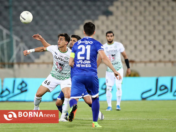 دیدار تیم های فوتبال استقلال - ذوب آهن