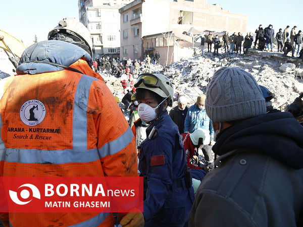 شهر آدمیان ترکیه بعد از زلزله مرگبار ۱۸ بهمن
