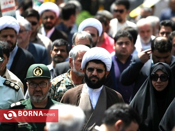 راهپیمایی روز قدس - شهر قدس