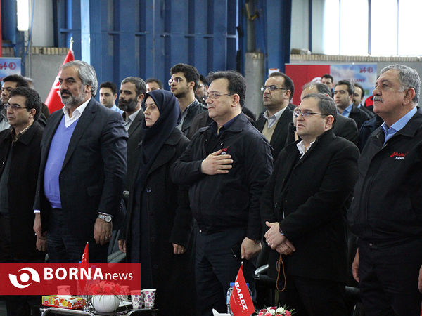 افتتاح نخستین خط تولید لاستیک سبز کشور در کردستان