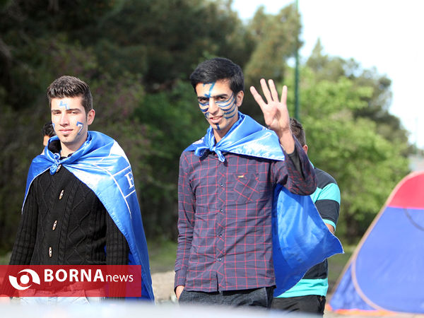 صبح روز دربی