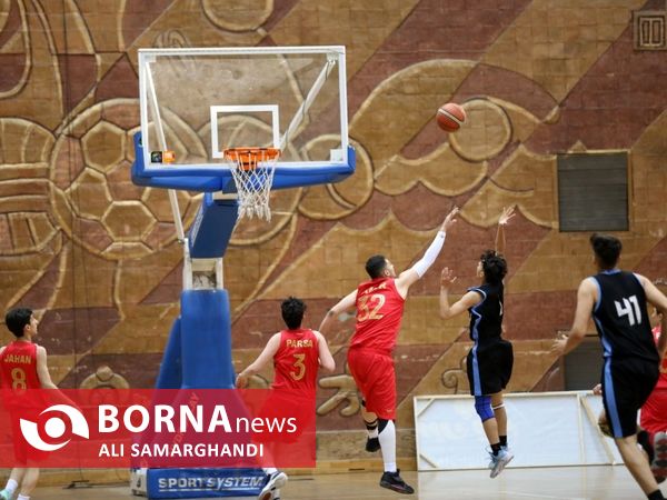 رقابت های پلی آف لیگ نوجوانان کشور 