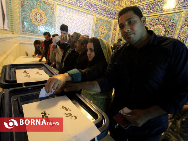 آخرین لحظات اخذ رای در شیراز