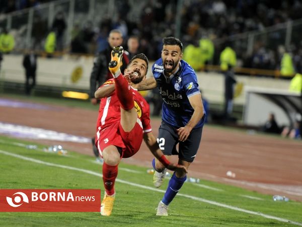 در حاشیه نود و هشتمین دربی پایتخت