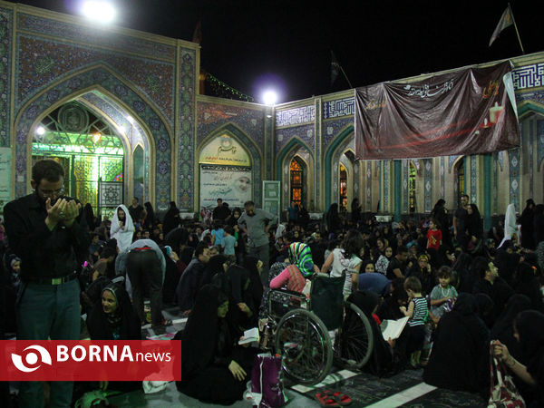 مراسم شب قدر - سمنان