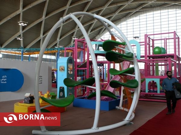 افتتاح دهمین نمایشگاه بین المللی صنعت تفریحات ،سرگرمی ، شهربازی و پارک ها