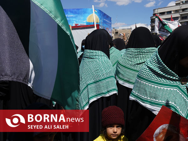راهپیمایی روز جهانی قدس در تهران