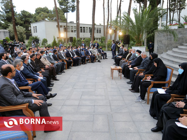 دیدار رییس جمهور با ورزشکاران ، مربیان و مدیران ورزش