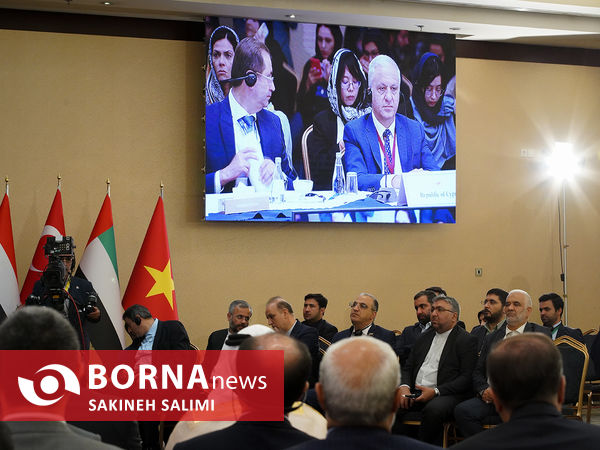 افتتاح مجمع مجالس آسیایی