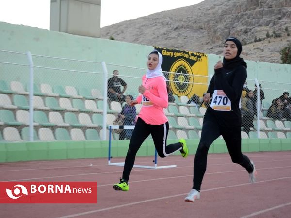 رقابتهای دو و میدانی قهرمانی باشگاههای دختران کشور