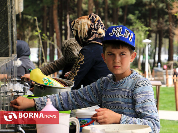 واپسین روزهای اسکان نوروزی زائران در کمپ غدیر مشهد