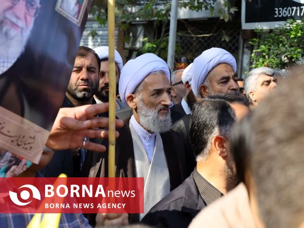 راهپیمایی 13 آبان در ساری