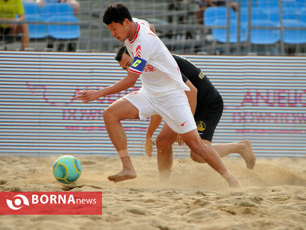 روز چهارم رقابت های فوتبال ساحلی جام باشگاه های جهان