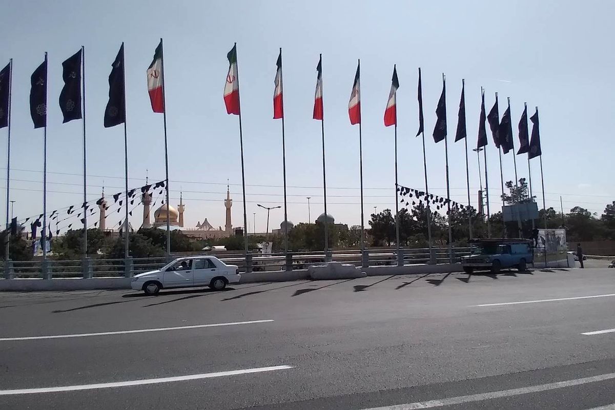 بزرگراه ها و معابر منطقه 19 تهران برای محرم آماده شد 