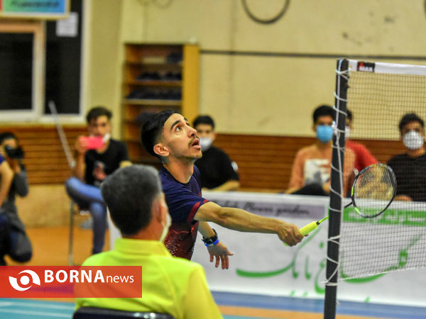 مسابقات بدمینتون رقابت های لیگ برتر