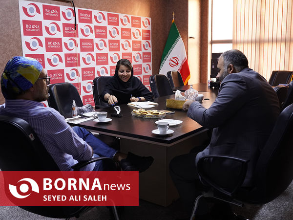 حضور عوامل فیلم سینمایی کوزوو در خبرگزاری برنا