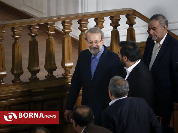 نشست خبری اختتامیه نهمین دوره مجلس شورای اسلامی