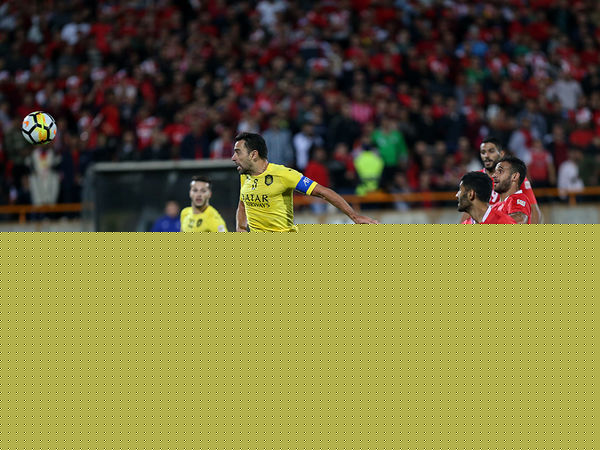 دیدار تیم های فوتبال پرسپولیس - السد