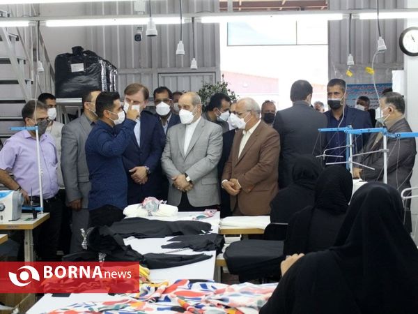 افتتاح پروژه های تولیدی، عمرانی و گردشگری در منطقه آزاد انزلی