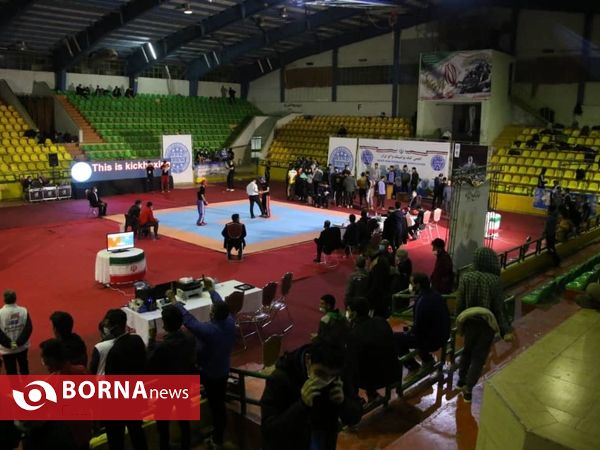 مسابقات قهرمانی کیک بوکسینگ واکو کشور