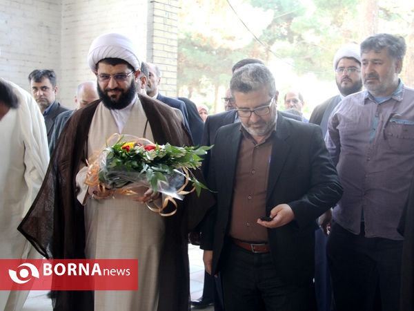 آئین تکریم و معارفه امام جمعه شهرستان قدس