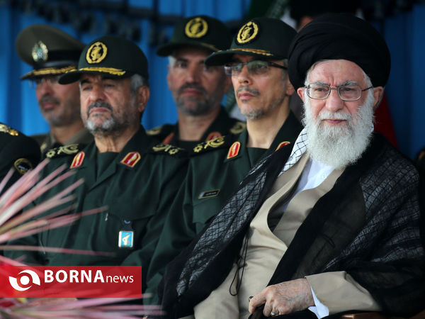 حضور رهبری در دانشگاه علوم دریایی امام خمینی(ره) نوشهر