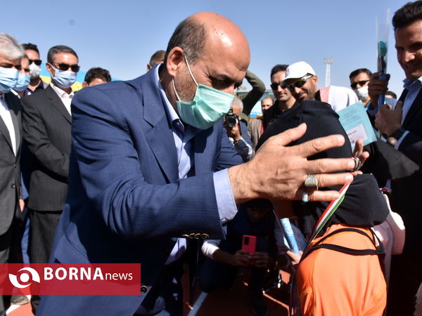 سفر وزیر ورزش و جوانان به اراک