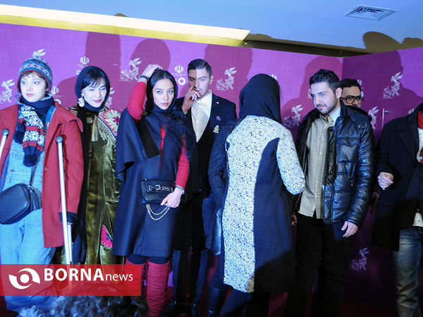 دومین روز سی و چهارمین جشنواره فیلم فجر