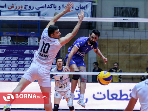 لیگ برتر والیبال،هاوش گنبد ۳-پیکان تهران ۲