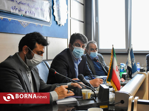 سفر معاون وزیر تعاون، کارو رفاه اجتماعی به اراک