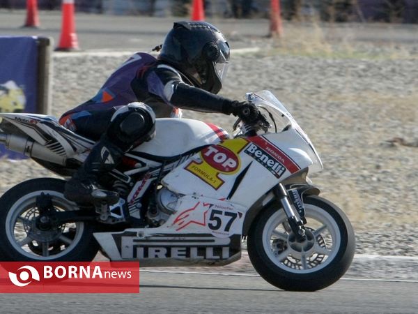 راند دوم مسابقات موتور سرعت باشگاههای کشور - تهران