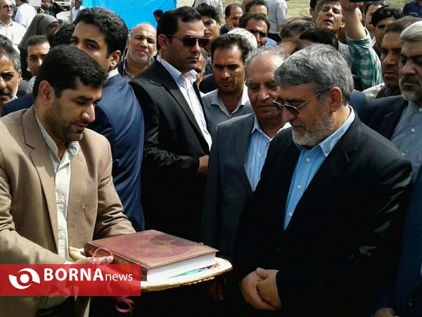 سفروزیرکشور به لرستان